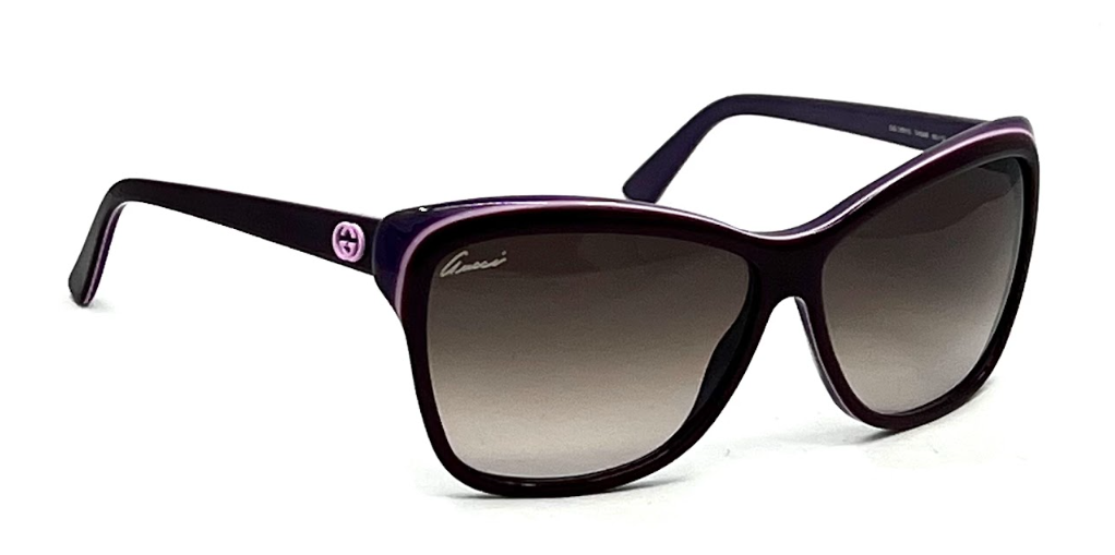Gucci GG 3191/S 745K8 Oversized Cat-Eye Sunglasses - Deadstock/Unworn