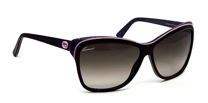 Gucci GG 3191/S 745K8 Oversized Cat-Eye Sunglasses - Deadstock/Unworn