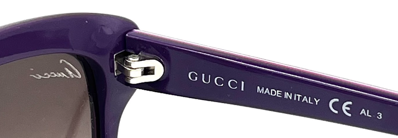 Gucci GG 3191/S 745K8 Oversized Cat-Eye Sunglasses - Deadstock/Unworn