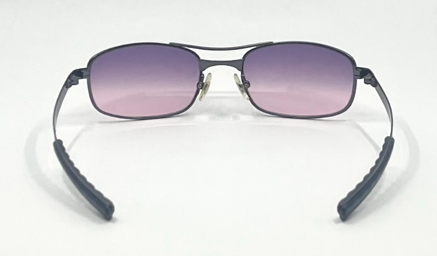 HIÉRO 229 Vintage Titanium Sunglasses Purple Gradient Made Japan-NOS