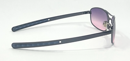 HIÉRO 229 Vintage Titanium Sunglasses Purple Gradient Made Japan-NOS