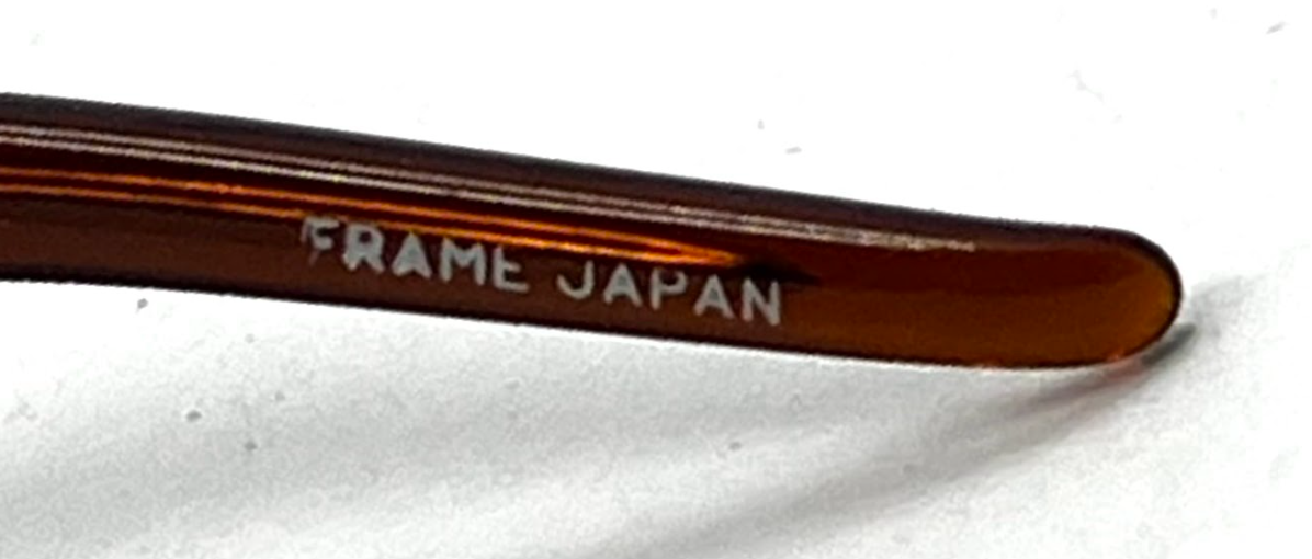 HIÉRO Titanium 232-Vintage Y2K Rectangular Sunglasses Japan-Deadstock/Unworn