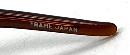 HIÉRO Titanium 232-Vintage Y2K Rectangular Sunglasses Japan-Deadstock/Unworn