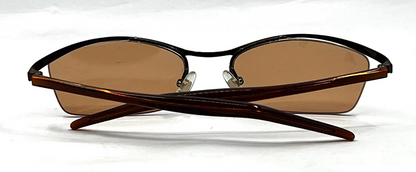 HIÉRO Titanium 232-Vintage Y2K Rectangular Sunglasses Japan-Deadstock/Unworn