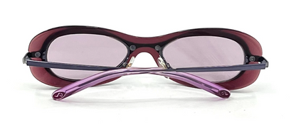 HIÉRO PV259 Pure Titanium VINTAGE Sunglasses-New Custom Purple Lenses-Japan