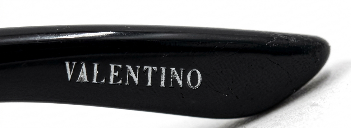 Valentino I115/S D28 Black Polarized VINTAGE Sunglasses-UNWORN Italy