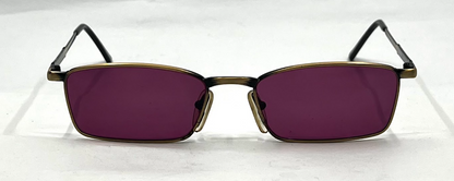 IDC Lunettes I-721 027 Vintage Sunglasses-New Purple Custom Lenses-Unworn