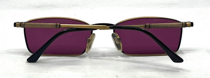 IDC Lunettes I-721 027 Vintage Sunglasses-New Purple Custom Lenses-Unworn