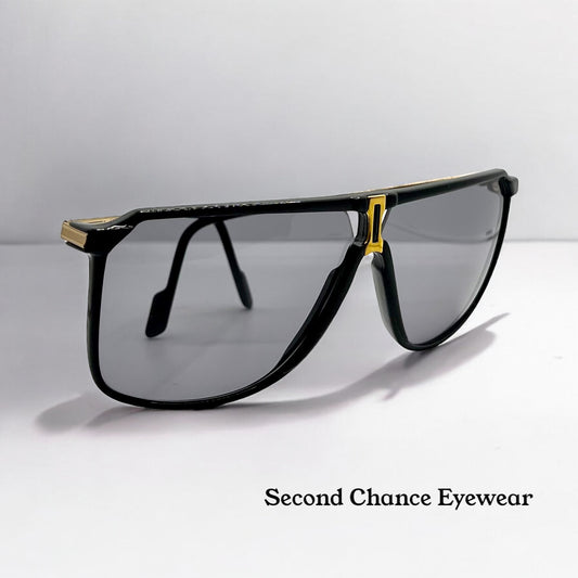 Ferrari F37-S “Carbonio” – Vintage Sunglasses-Full Kit-All Original-UNWORN