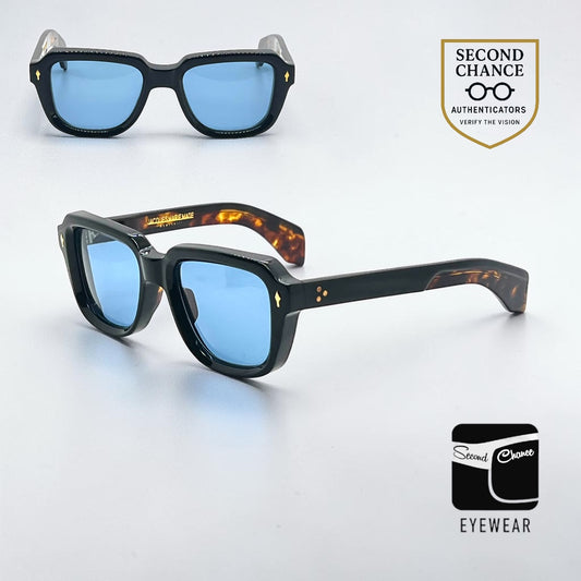 Jacques Marie Mage TAOS in NOIR 5-Dennis Hopper-Full Kit-Collector Sunglasses