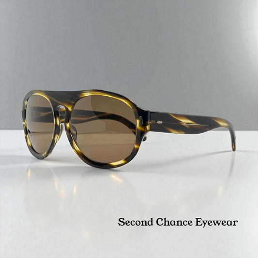 Jacques Fath Vintage Sunglasses-France-Tortoiseshell-Deadstock/Unworn
