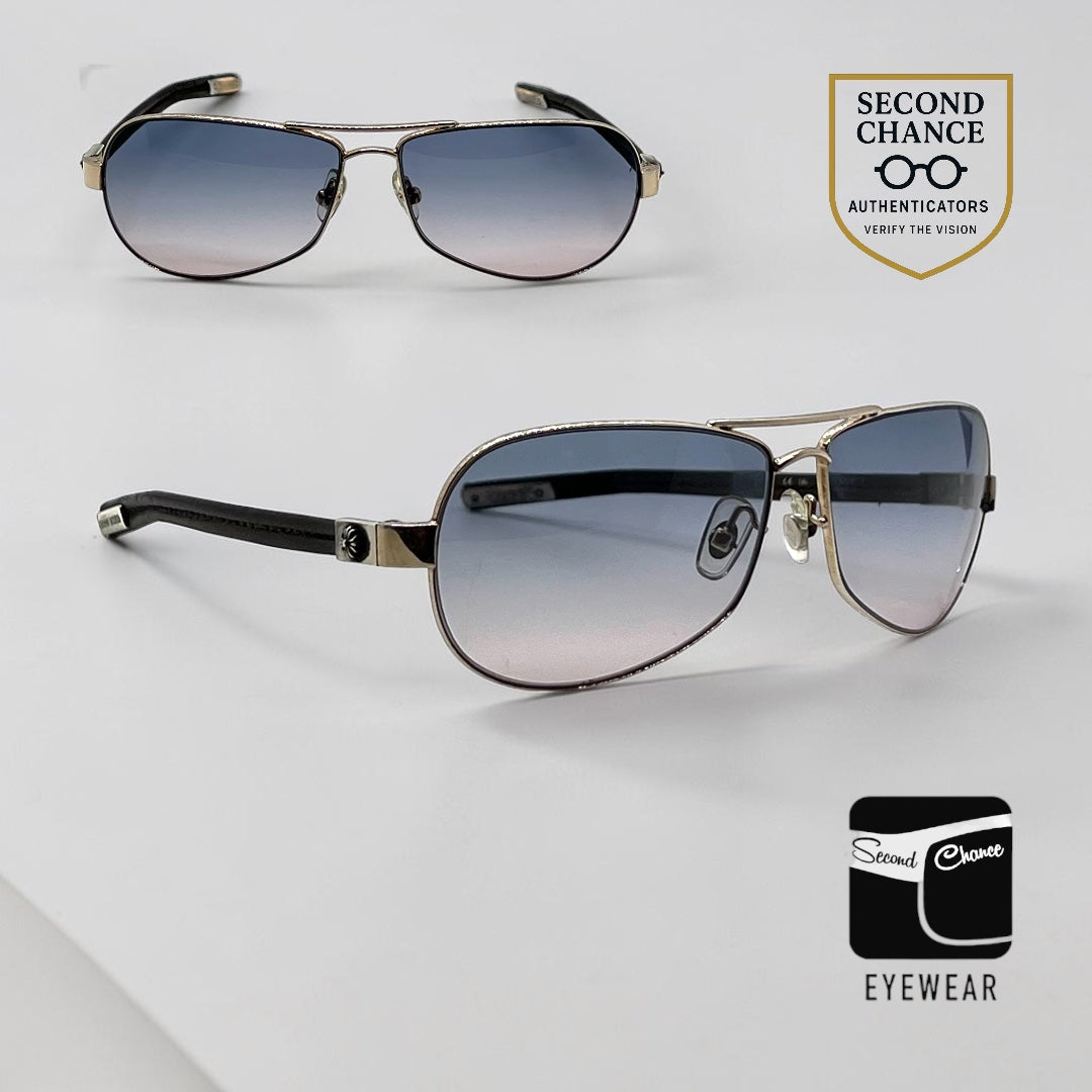 Chrome Hearts RED RIOT Vintage  Aviator Sunglasses-New ZEISS Custom Lenses-Full Kit-Japan