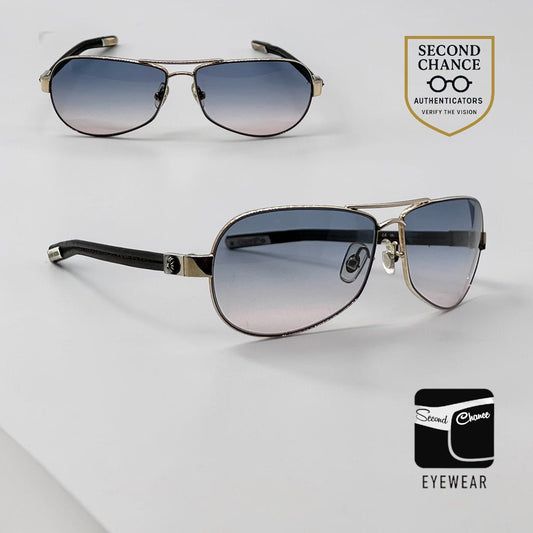 Chrome Hearts RED RIOT Vintage  Aviator Sunglasses-New ZEISS Custom Lenses-Full Kit-Japan