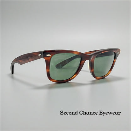 B&L Ray-Ban Vintage Wayfarer Sunglasses 5024 - Original G-15 Lenses