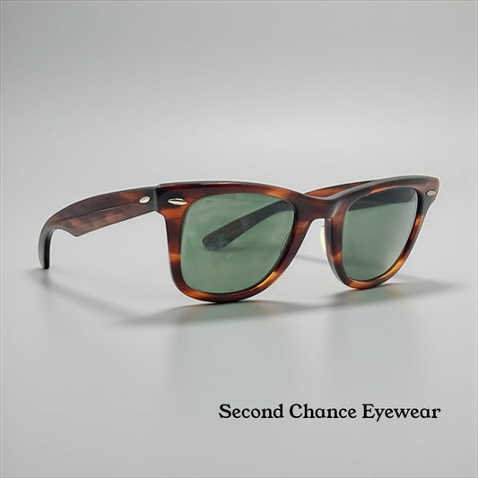 B&L Ray-Ban Vintage Wayfarer Sunglasses 5024 - Original G-15 Lenses