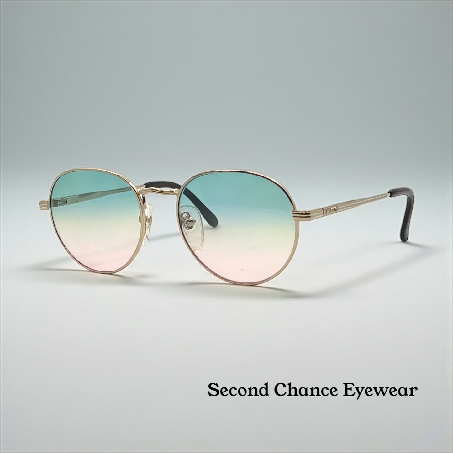 Nikonflex Nk4526 Japan Vintage Sunglasses W|New Gradient Tinted Lenses-Unworn-Japan