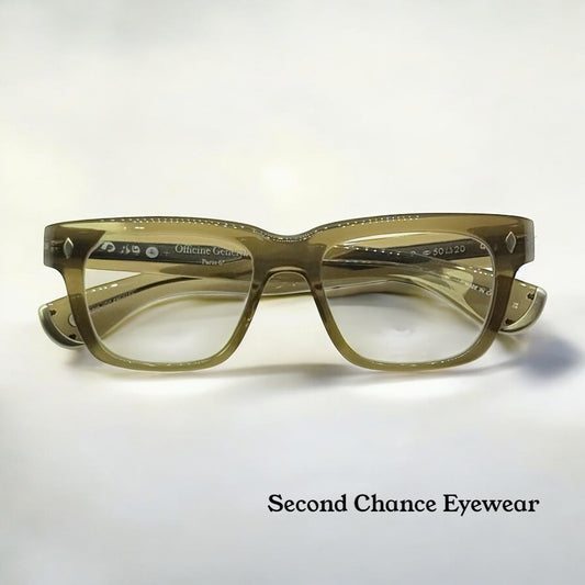 GARRETT LEIGHT x Officine Générale 118 OLIO-Limited Collab-New/Unworn-Full Kit-50mm