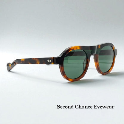 Entourage of 7 Decker 48-26-145 Tortoise Sunglasses – Brand New/Unworn – Full Kit