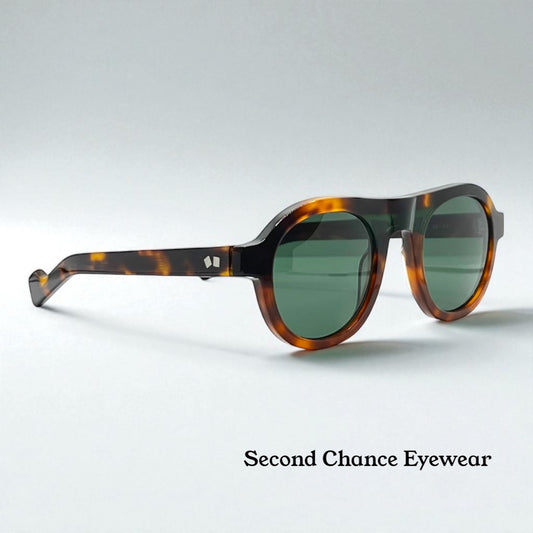 Entourage of 7 Decker 48-26-145 Tortoise Sunglasses – Brand New/Unworn – Full Kit