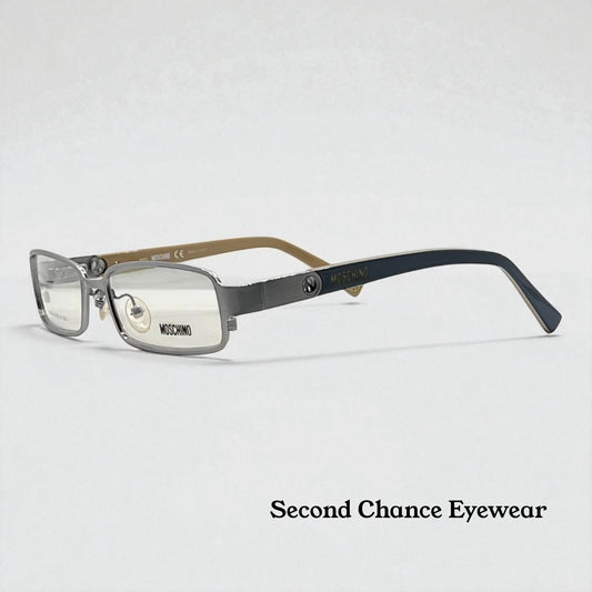 Moschino MO04603 Eyeglass Frames – Made in Italy – Vintage Unworn