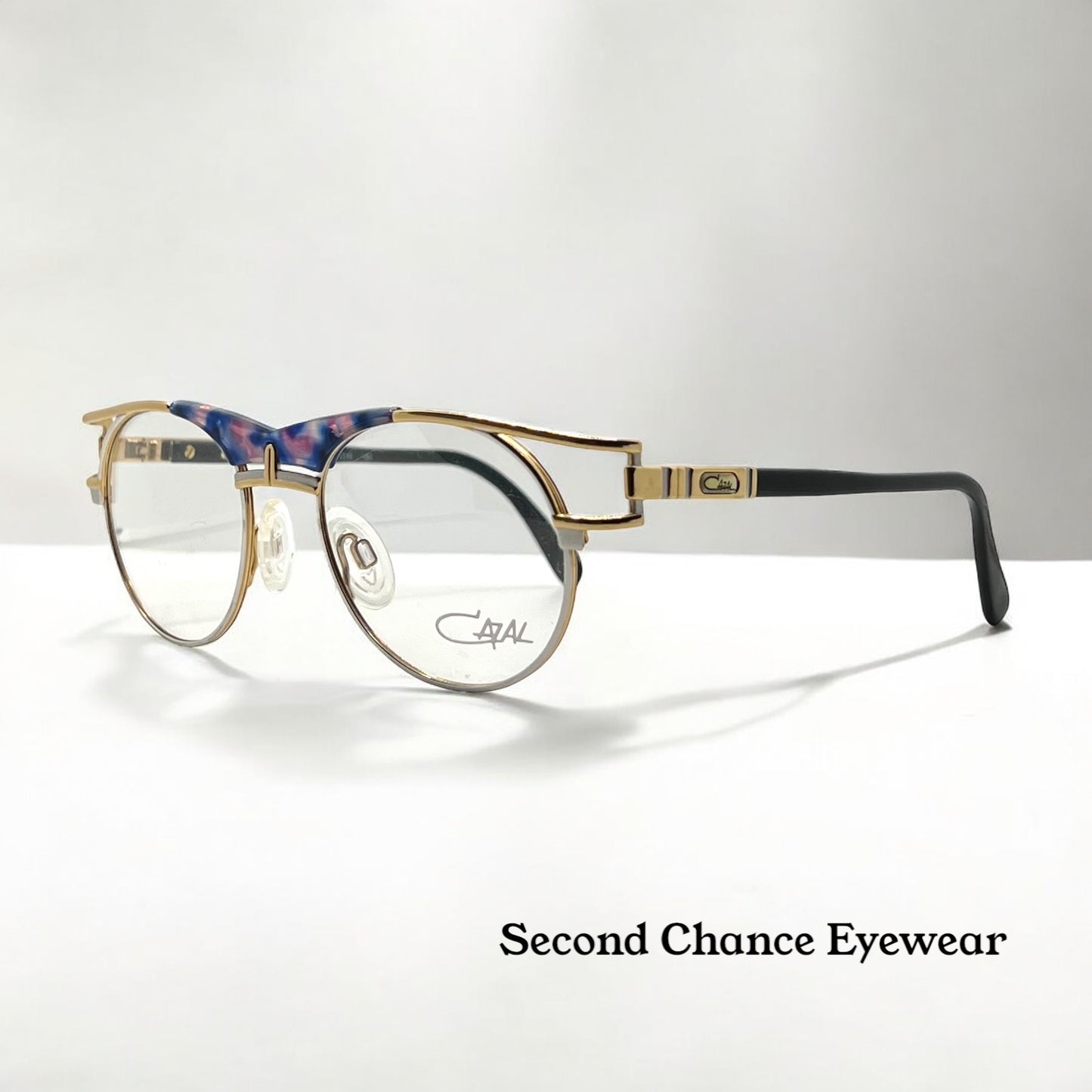 CAZAL MOD 244 COL 740-VINTAGE Eyeglasses– Deadstock/Unworn–49mm-Made in Germany