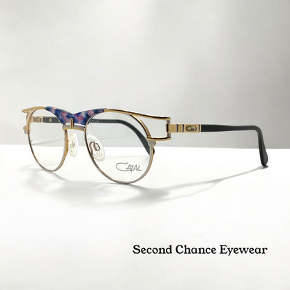 CAZAL MOD 244 COL 740-VINTAGE Eyeglasses– Deadstock/Unworn–49mm-Made in Germany