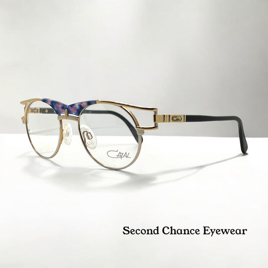 CAZAL MOD 244 COL 740-VINTAGE Eyeglasses– Deadstock/Unworn–49mm-Made in Germany