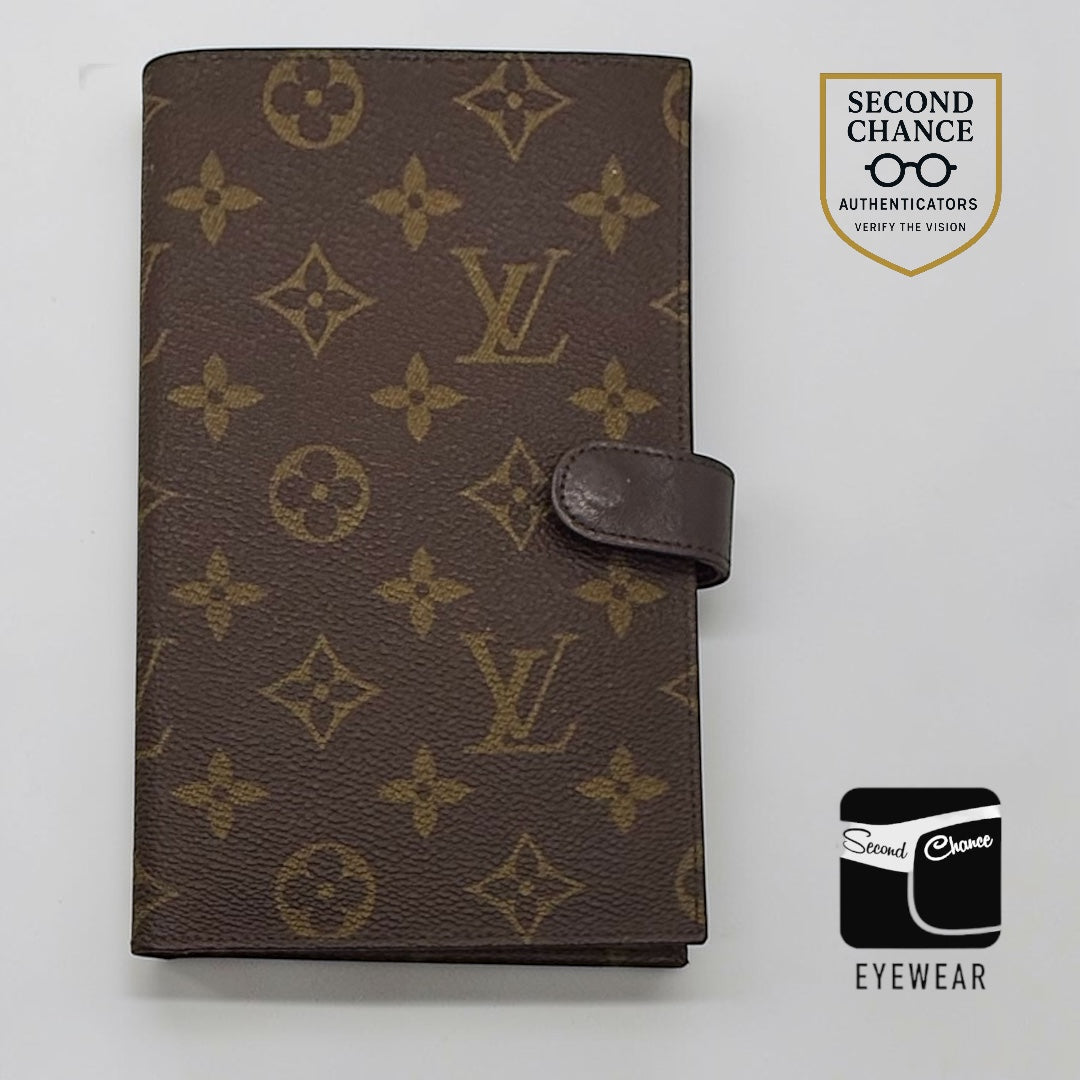 Louis Vuitton Pre-Date-Code Monogram VINTAGE Long Wallet Organizer