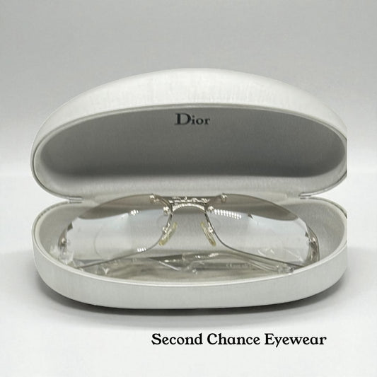 Christian Dior POP 12/N1M Shield Sunglasses – Deadstock Y2K Vintage – Full Kit