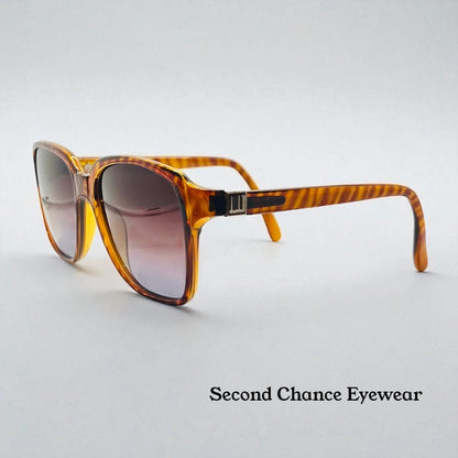 Dunhill 6024 11 Vintage Sunglasses w/New Subtle Gradient Custom Tinted lenses-80s Austrian Optyl – Unworn