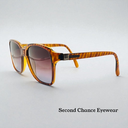 Dunhill 6024 11 Vintage Sunglasses w/New Subtle Gradient Custom Tinted lenses-80s Austrian Optyl – Unworn