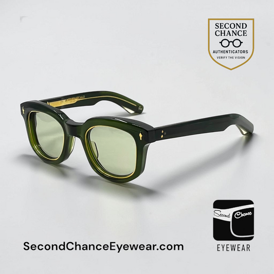 Jacques Marie Mage PASOLINI Rover Full Kit 5 Year Anniversary JMM Japan Eyewear Collector Piece