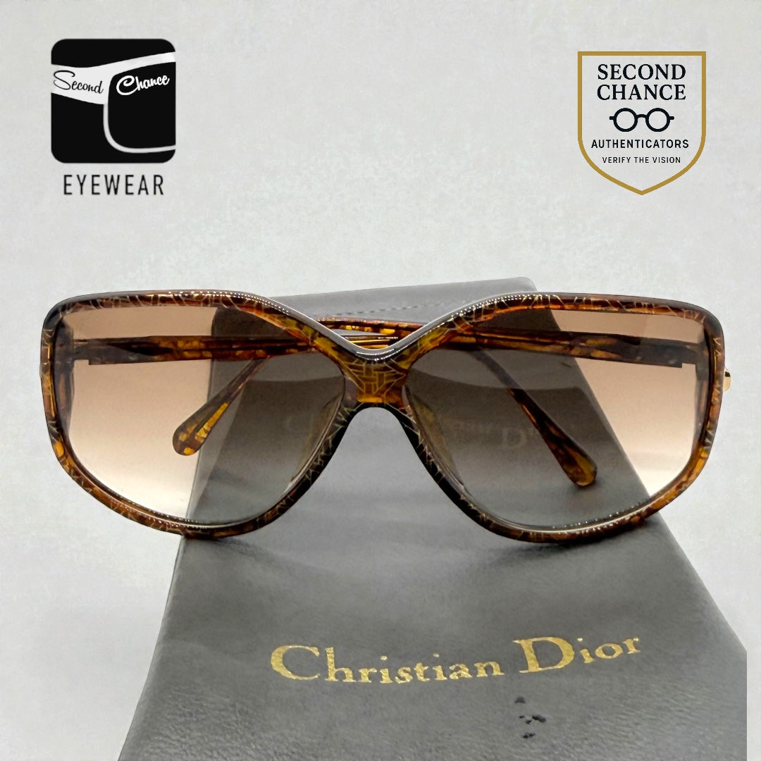 Christian Dior 2498 40 Vintage Optyl Sunglasses UNWORN w/Case-Germany