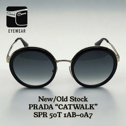 NEW/OLD STOCK PRADA “Catwalk” Sunglasses-SPR50T 1AB0A7