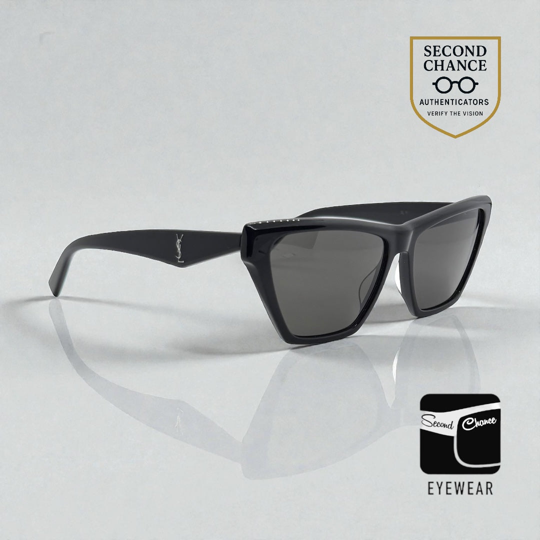 Saint Laurent Paris SL M103 Sunglasses-Unworn-Hedi Slimane Era-55mm