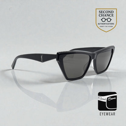 Saint Laurent Paris SL M103 Sunglasses-Unworn-Hedi Slimane Era-55mm