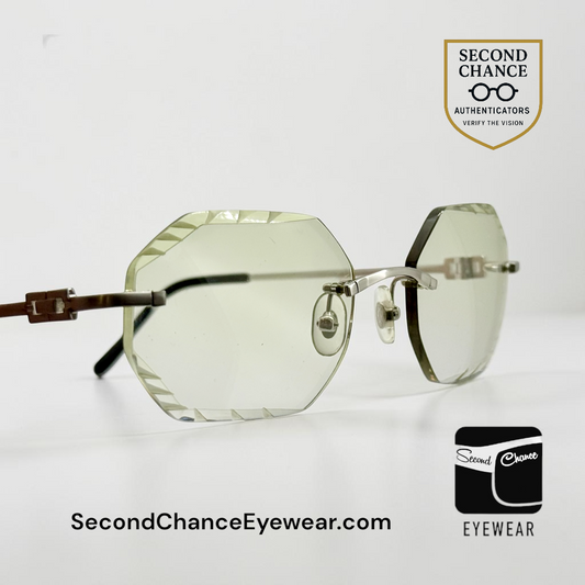 Cartier Paris-Vintage Drill Mount Sunglasses Trivex Transition Custom Lenses