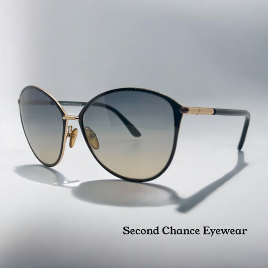 TOM FORD “PENELOPE” TF0320 28F Sunglasses- Rose Gold/Brown-Brand New, Full Kit
