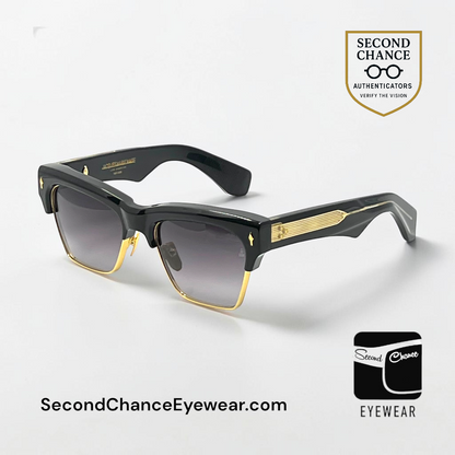 JACQUES MARIE MAGE SUNGLASSES-BUGSY in ECLIPSE 2-LTD 500-FULL KIT/UNWORN