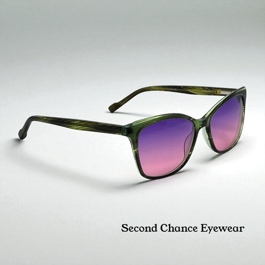 Scott Harris SH 696 C3 Sunglasses w/ New Gradient Tinted Custom Lenses Lenses-New/Unworn-53mm
