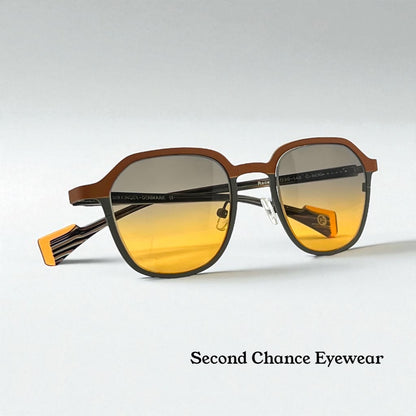 Bellinger Denmark Race C.5070 Sunglasses w/New Gradient Tinted Custom Lenses – Full Kit/Unworn