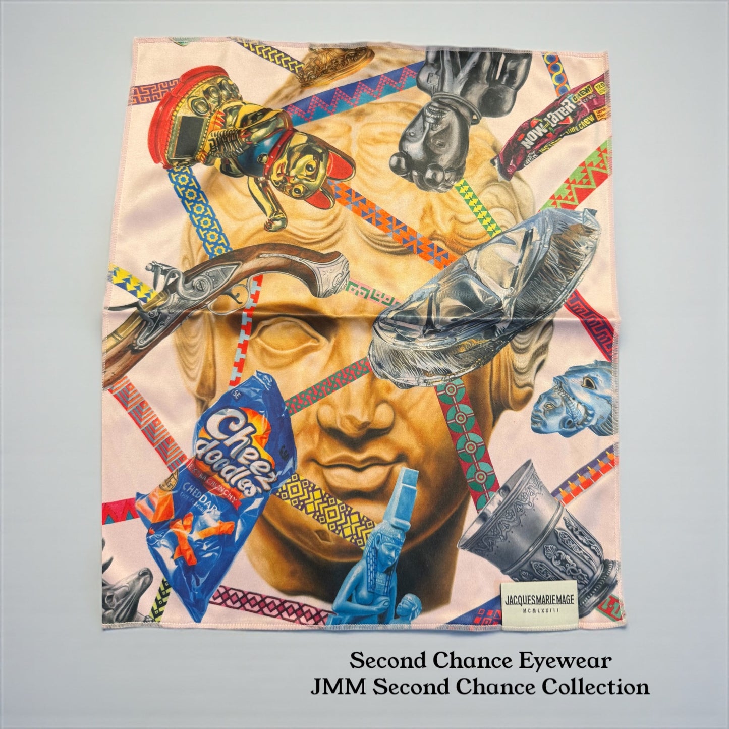 Jacques Marie Mage Limited House-Edition (Ltd 200pcs.)-Artist Cloth w/ Presentation Folio