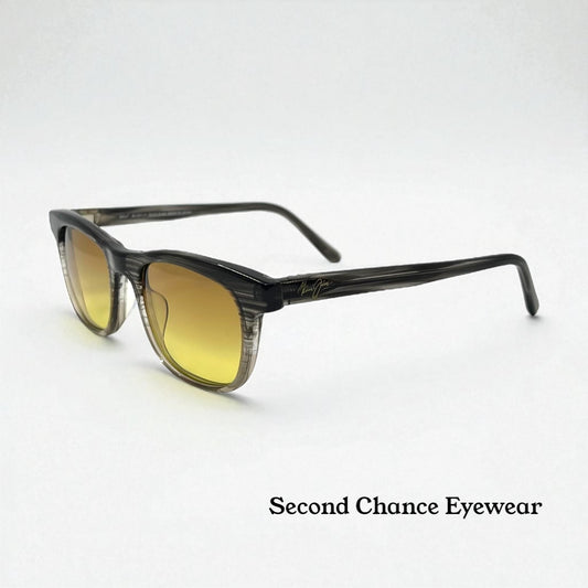 Maui Jim Aloha Friday MJ-241-11 Sunglasses w/New Gradient Tinted Lenses-Unworn-Japan-50mm