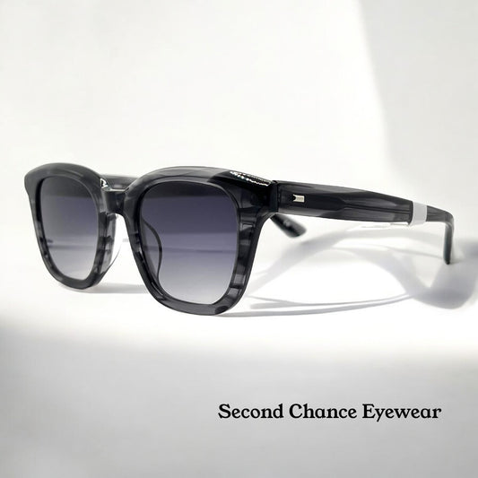 Club Decode HERO Sunglasses GRY TORT-51mm-Gradient Lenses New w/Case