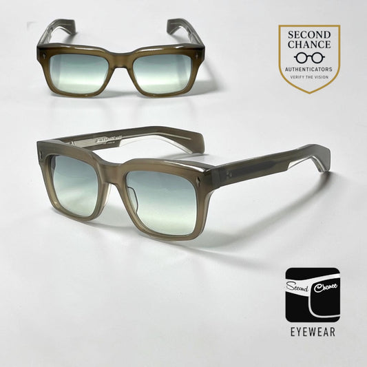 Jacques Marie Mage TORINO in COLOSSEUM-New Gradient Tinted Custom Lens-Ltd 350-FULL KIT