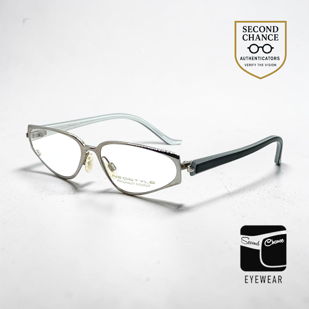 Neostyle 841 973-Y2K Vintage-German Design Eyeglasses-Unworn-52mm