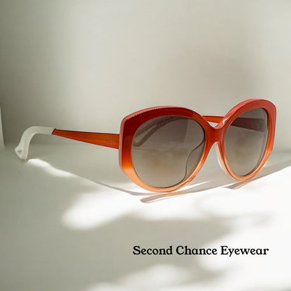 Christian Dior Extase F-Vintage Deadstock Sunglasses-Full Kit-Italy-Grey Gradient Lenses