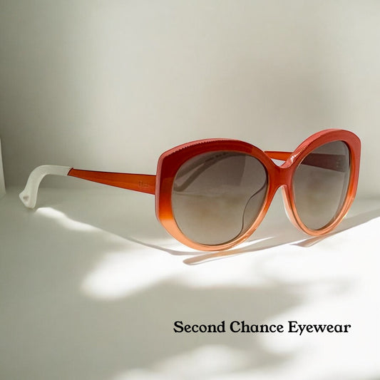 Christian Dior Extase F-Vintage Deadstock Sunglasses-Full Kit-Italy-Grey Gradient Lenses