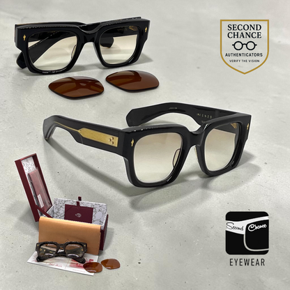 JACQUES MARIE MAGE ENZO in WALNUT-Ltd 250-FULL KIT-BNIB-2 Sets of Lenses
