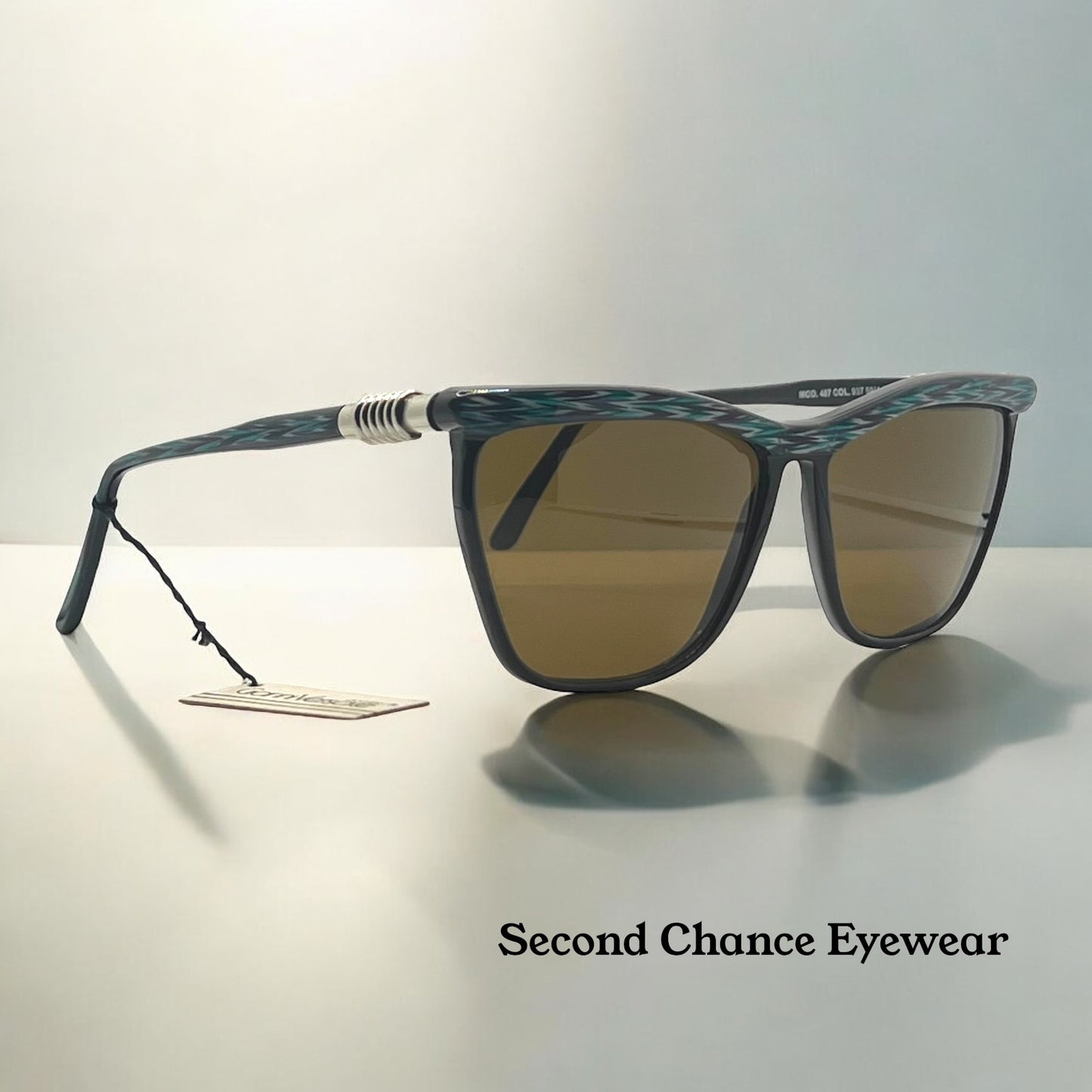Gianni Versace MOD 487 COL 937 Vintage Sunglasses 59mm-Deadstock/UNWORN-Italy